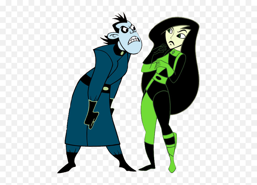 Kim Possible Shego Free Image - Characters From Kim Possible Emoji,Kim Possible Emotion Sickness