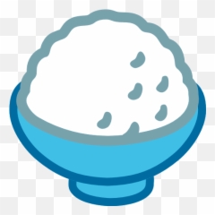 Cooked Rice - Rice Bowl Emoji,Tangerine Emoji