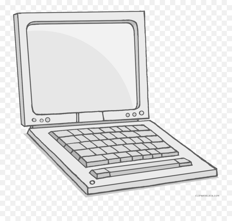Desktop Roblox Unicorn Smiley Png Clipart Black Black And - Laptop Clipart Png Transparent Emoji,Dantdm Emoji