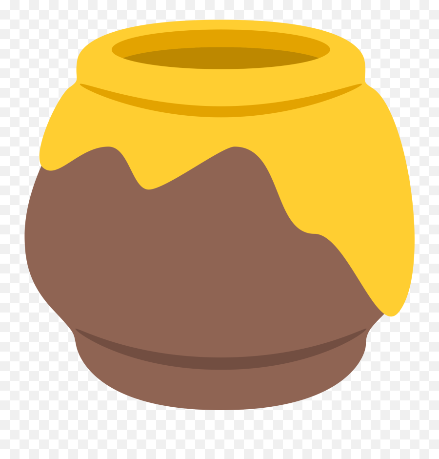 Fileemojione 1f36fsvg - Wikimedia Commons Honey Pot Cartoon Emoji,Kimchi Emoji