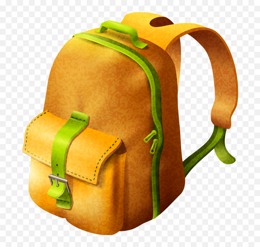 Cartoon Picture Cartoon Pics Yellow Backpack - Imagenes De Cosas O Objetos Emoji,Customize Emoji Backpack