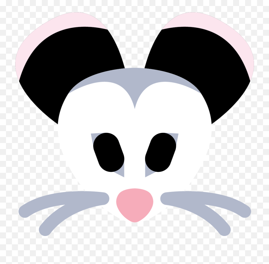 Made This Possmoji - Dot Emoji,Possum Emoji