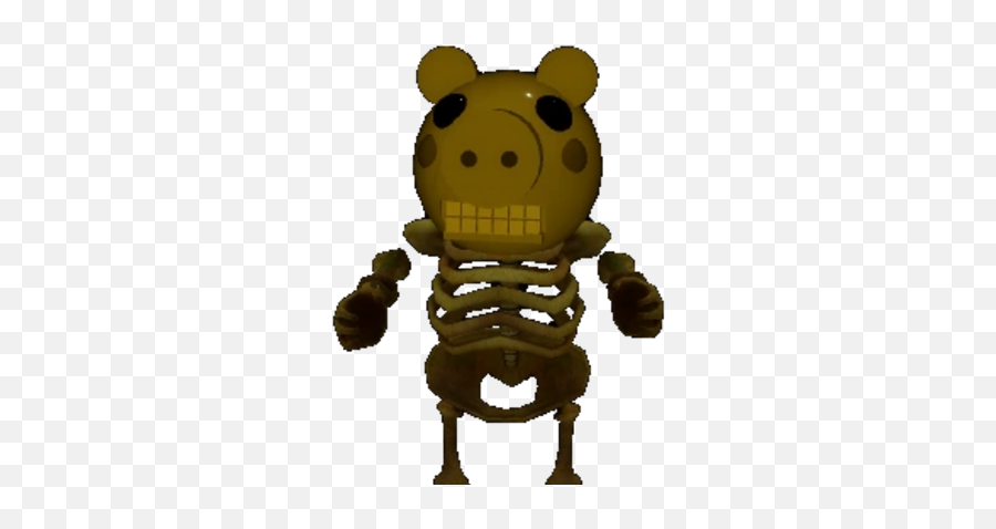 Roblox Animation - Piggy Skelly Emoji,Grandpa Boy Ghost Emoji