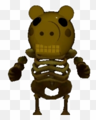 Roblox Animation - Piggy Skelly Emoji,Grandpa Boy Ghost Emoji