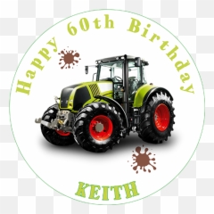 Class Tractor - Tractor Cake Topper Emoji,Emoji Cake Toppers