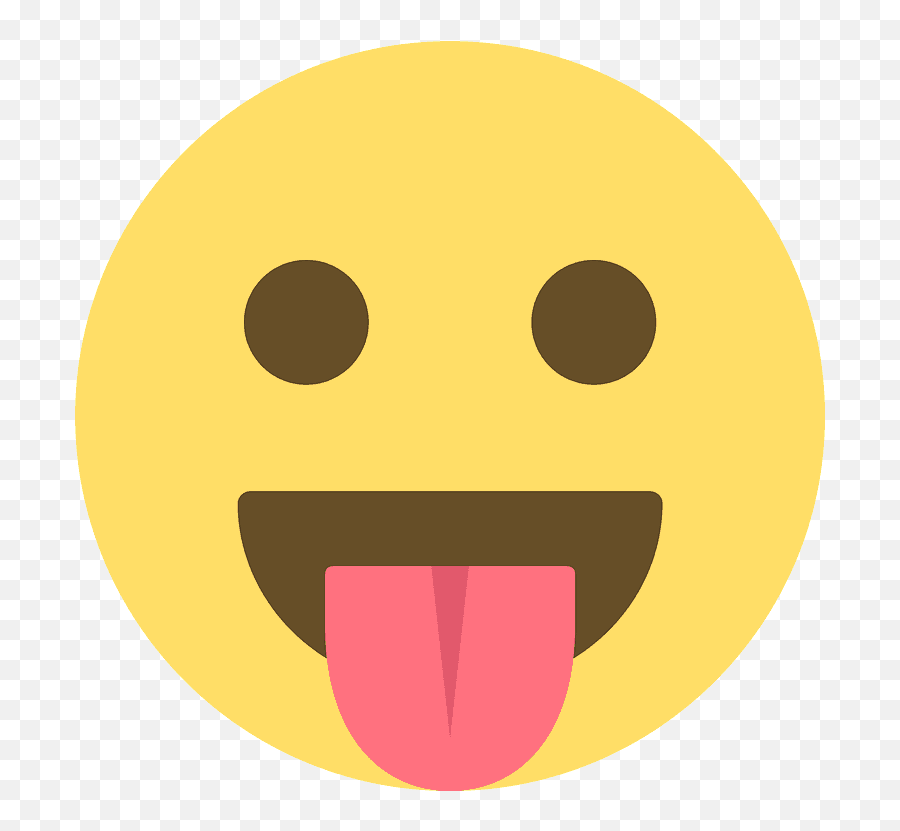 Stuck Out Tongue Winking Eye Emoji - Tongue Out Emoji Gif,Ghost Emoji Transparent