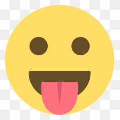 Stuck Out Tongue Winking Eye Emoji - Tongue Out Emoji Gif,Ghost Emoji Transparent
