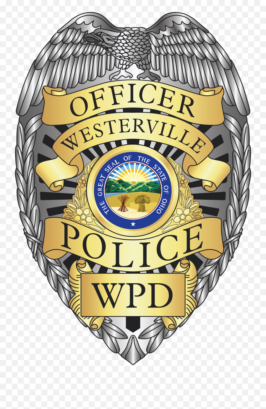 Police City Of Westerville Oh - Westerville Ohio Police Patches Emoji,Cops Chasing Car Emoji