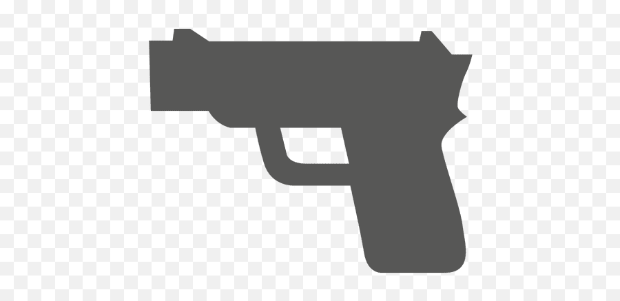 Hand Gun Icon - Gun Icon Transparent Emoji,Original Gun Emoji