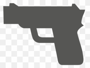 Hand Gun Icon - Gun Icon Transparent Emoji,Original Gun Emoji