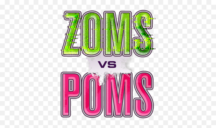Zed - Zoms Vs Poms Logo Emoji,Disney Movies With Emojis