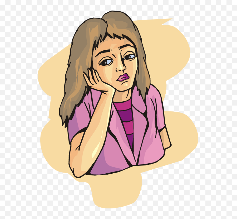 Download Sad Women Png Clip Library - Boy Girl Sad Png Png Sad Woman Clip Art Emoji,Sad Girl Emoji