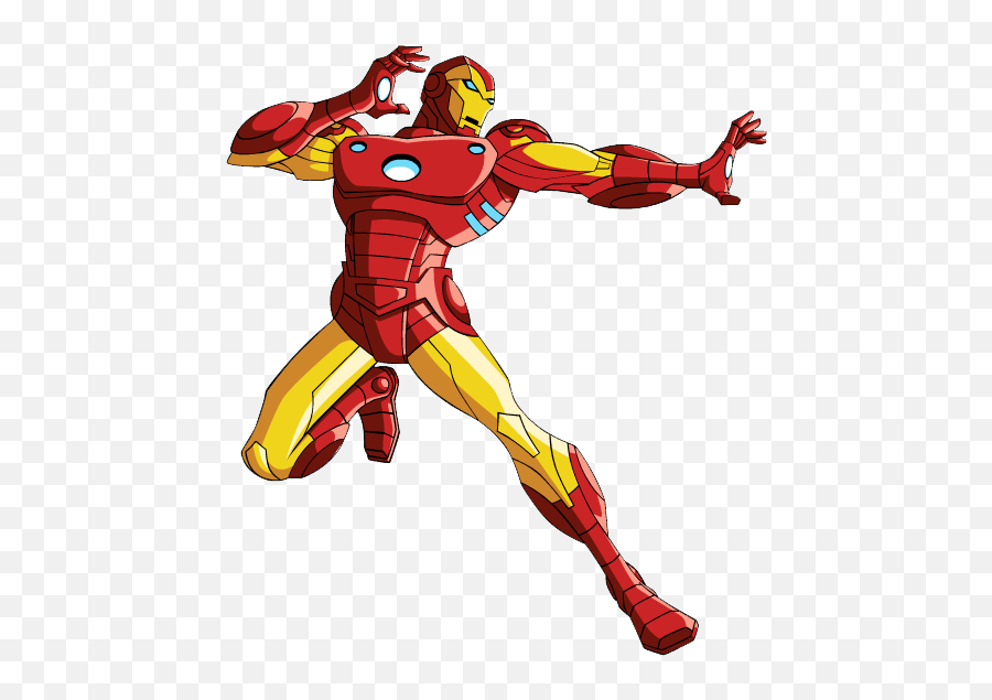 Avengers Clipart Marvel Comic Avengers Marvel Comic - Iron Man Vector Png Clipart Emoji,Marvel Emoji