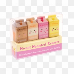 Kids Stocking Fillers Cool Stocking Fillers At Crane And Kind - Scented Erasers Emoji,Nail Polish Bottle Emoji