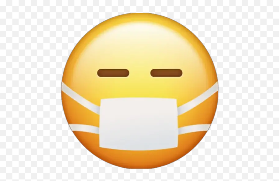 Coronavirus Emoji Pack 2 Stickers For Whatsapp - Sick Face Emoji Png,Basketball Emojis
