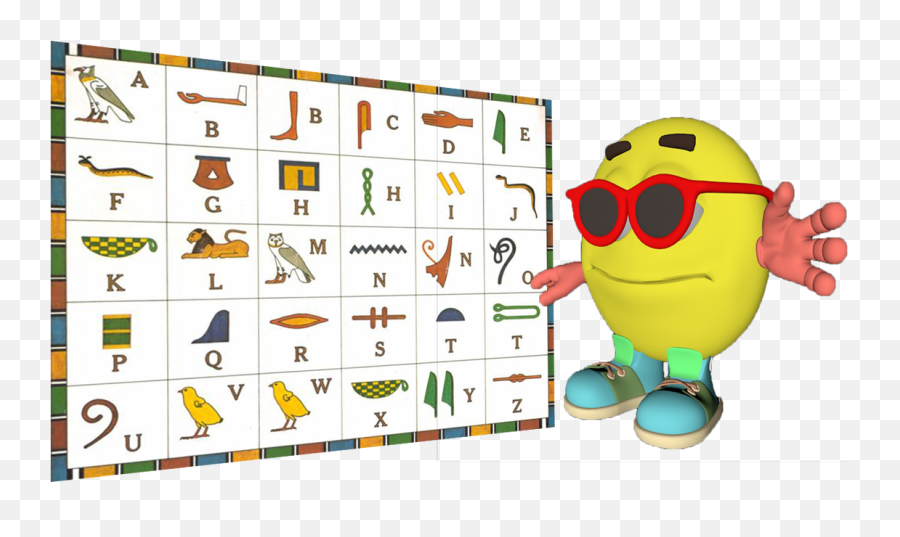 Word - Egyptian Hieroglyphics For Kids Emoji,Emoticons And Internet Shorthand