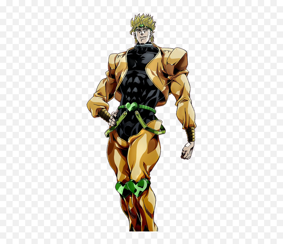 Jojou0027s Bizarre Adventure Dio Characters - Tv Tropes Bizarre Adventure Dio Emoji,Chibi Base Body Emotions