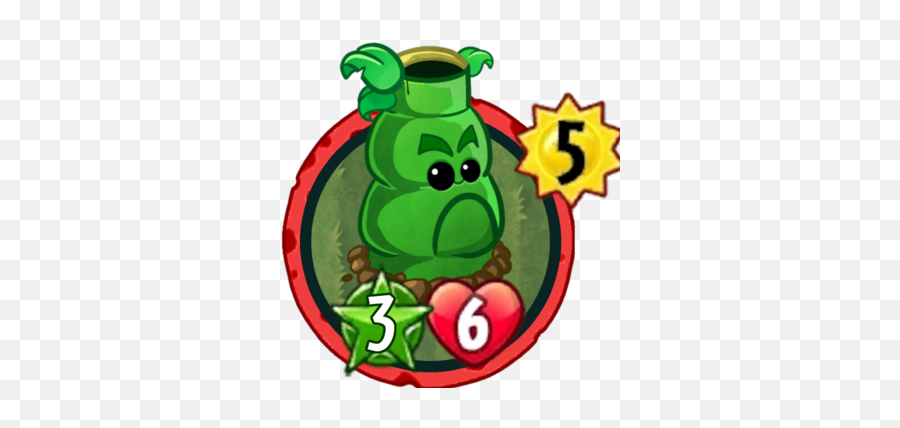Fresh Fighters - Plants Vs Zombies Heroes Potted Powerhouse Emoji,How To Make A Rolling Tumbleweed Emoticon