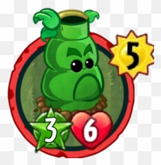 Fresh Fighters - Plants Vs Zombies Heroes Potted Powerhouse Emoji,How To Make A Rolling Tumbleweed Emoticon