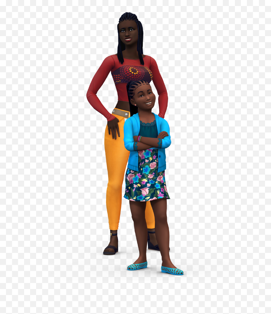 The Sims 4 Cas Update Official Renders - Renders Sims 4 Png Emoji,Cat Emotions Sims 4