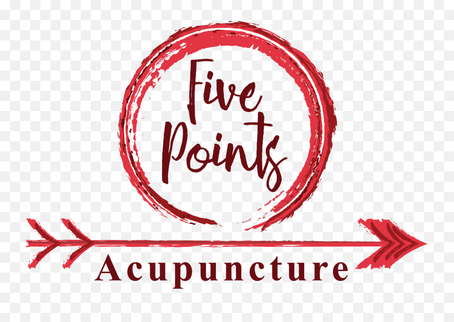 Five Points Acupuncture - Dot Emoji,Chinese Meridians Emotions