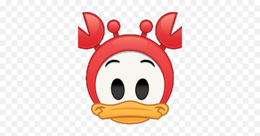 Crab Donald - Disney Emoji Blitz Donald Duck,Seashell Emoji