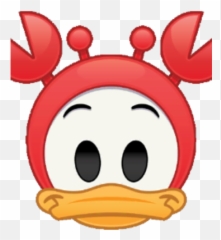 Crab Donald - Disney Emoji Blitz Donald Duck,Seashell Emoji