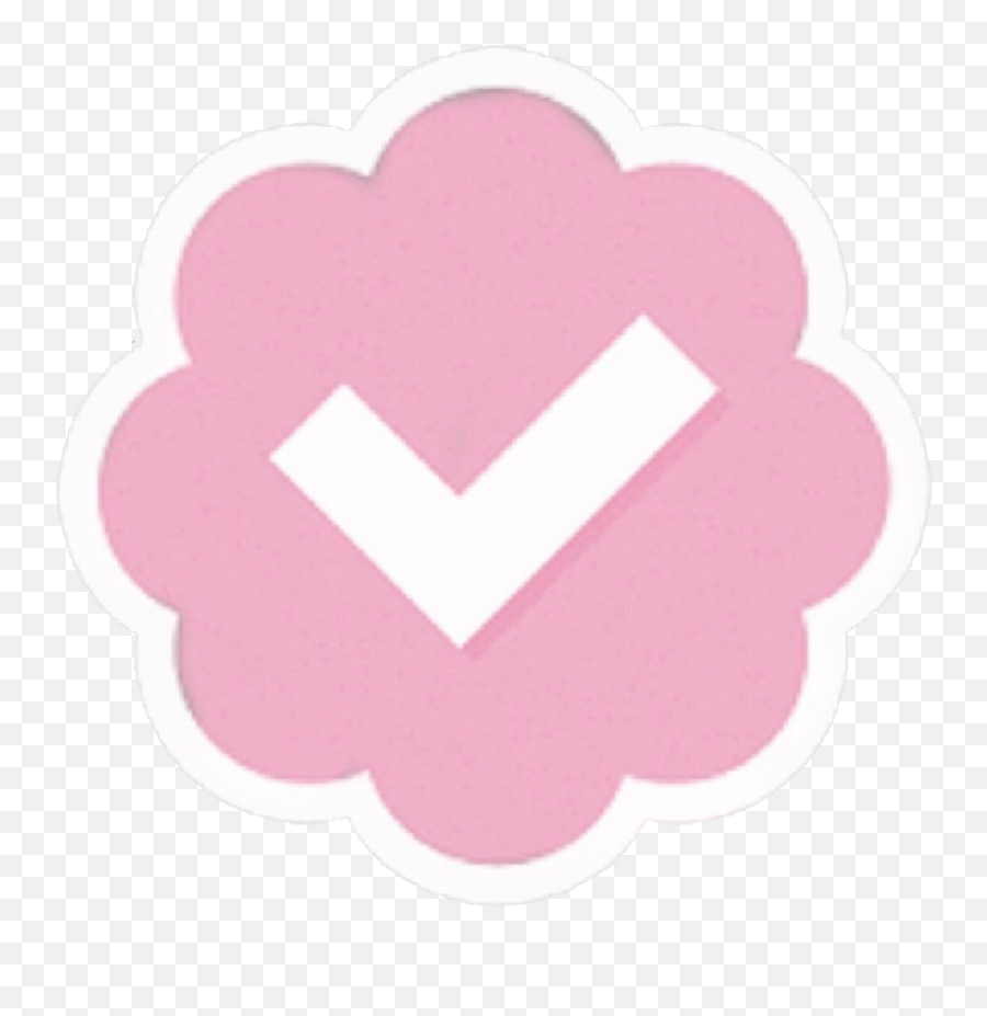 Twitter Verified Png - Cute Verified Icon Transparent Background Emoji,Verified Emoji
