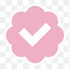 Twitter Verified Png - Cute Verified Icon Transparent Background Emoji,Verified Emoji