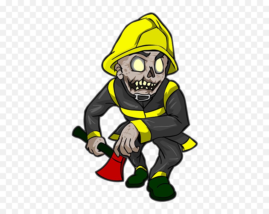 Zombie Firefighter Weekender Tote Bag - Zombie Emoji,Dragging Zombie Emoticon