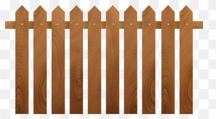 Transparent Background Fence Clipart - Clip Art Library Wooden Fence Transparent Background Emoji,Fencing Emoji