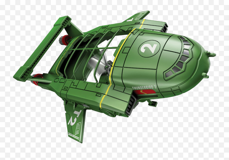 Rc Thunderbird 2 Air Hogs - Vertical Emoji,Free Christmas Emojis For Thunderbird