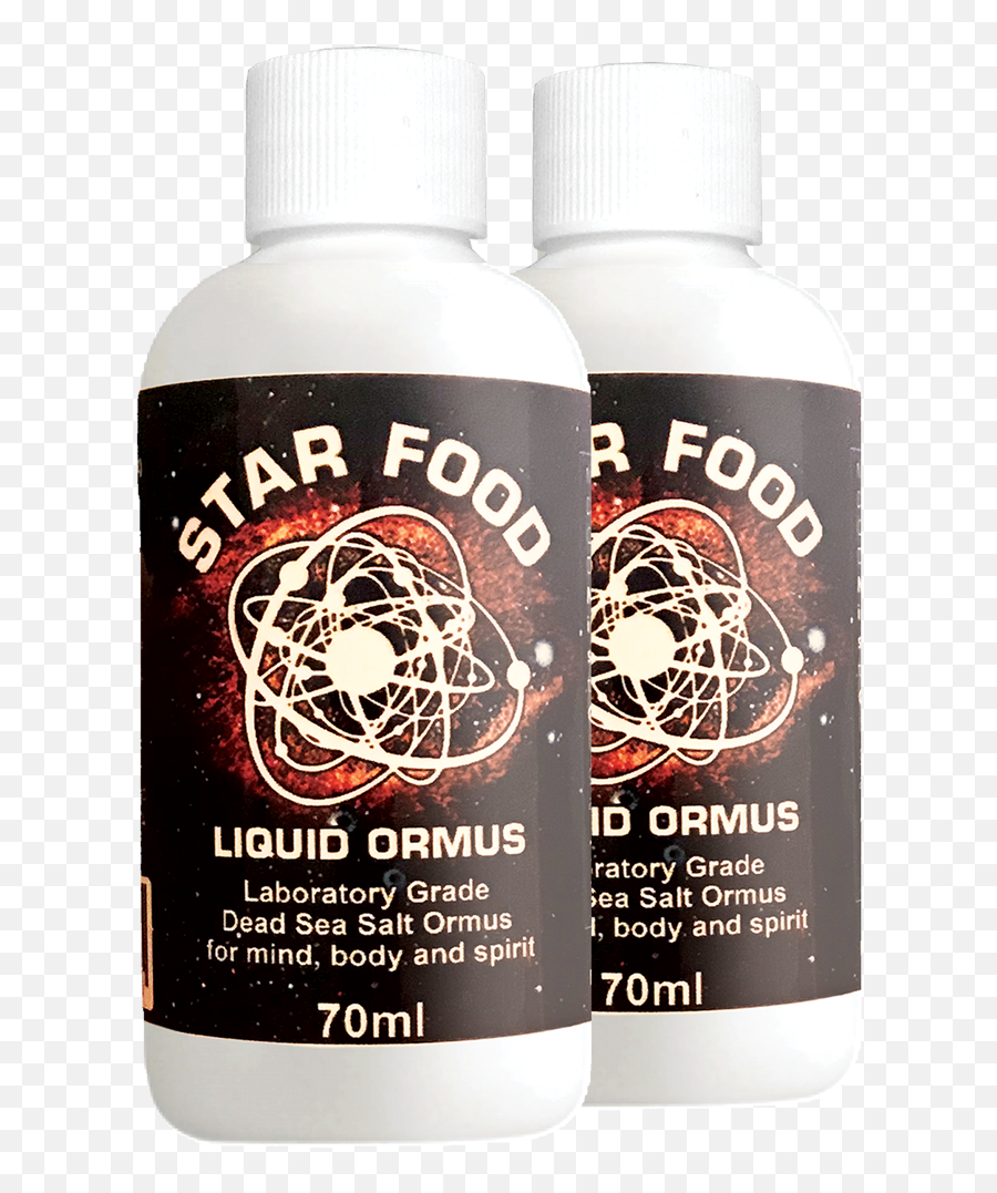 Star Food Liquid Ormus Double Emoji,Monatomic Rhodium Emotions