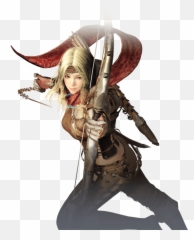 Rekomendasi Skill Pvp Pve - Black Desert Mobile Ranger Png Emoji,Which Is The Bow Emotion In Avabel