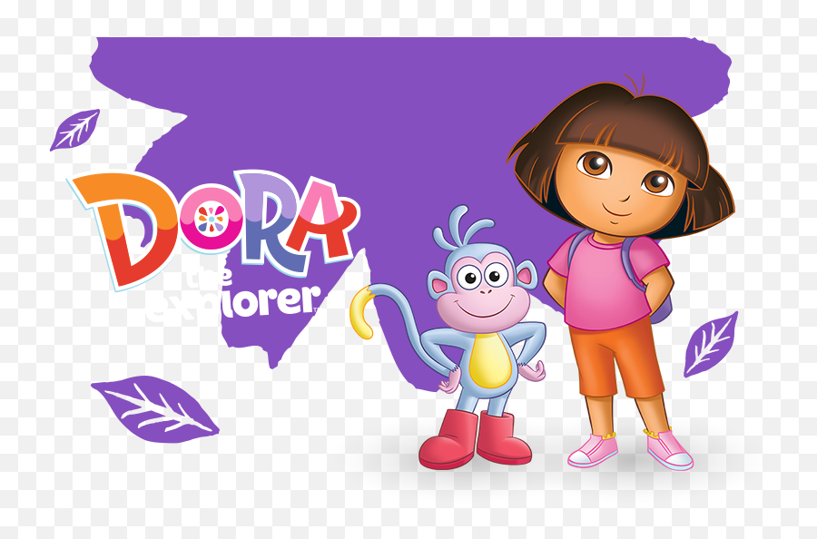 Spanish Words - Backpack Map Swiper Boots Dora The Explorer Emoji,Nick Jr., Emotions Song