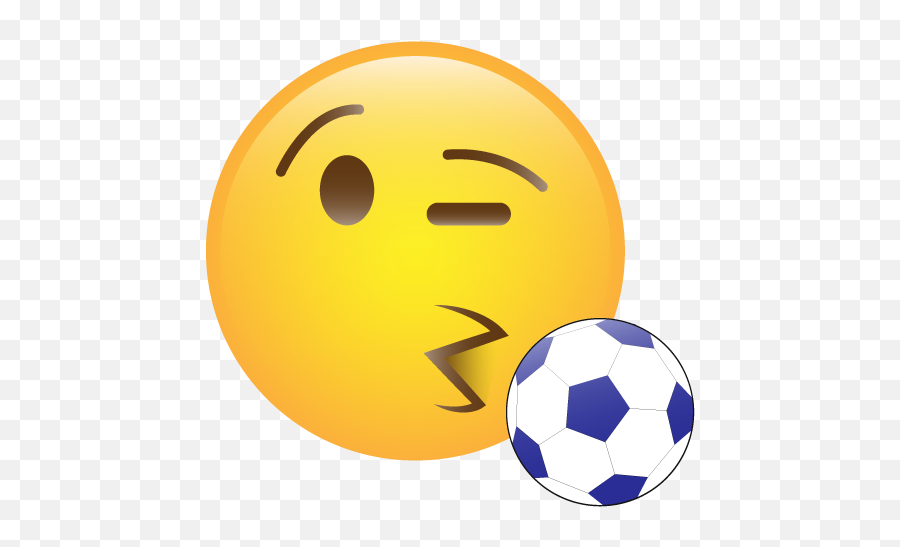 Soccer - Happy Emoji,Foosball Emoticon