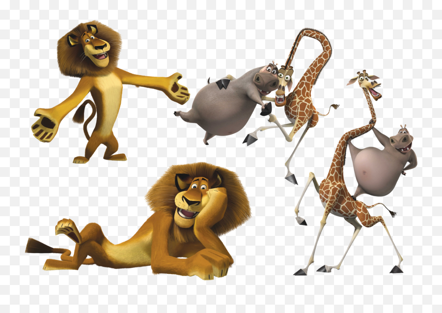 Madagascar - Cia Dos Gifs Madagascar Alex Png Emoji,Monkey Cici Emoticon