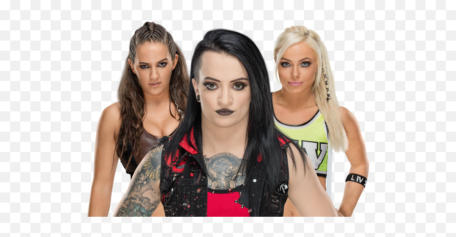 Riott Squad Makes Move To Raw The Chairshot Emoji,Sasha Banks Crying Emojis