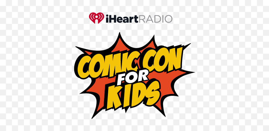 Comic Con For Kids - Comic Con For Kids Logo Emoji,Glitter Emoticon
