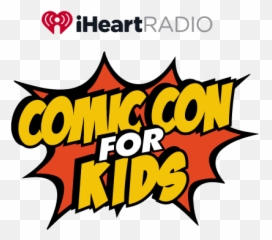 Comic Con For Kids - Comic Con For Kids Logo Emoji,Glitter Emoticon