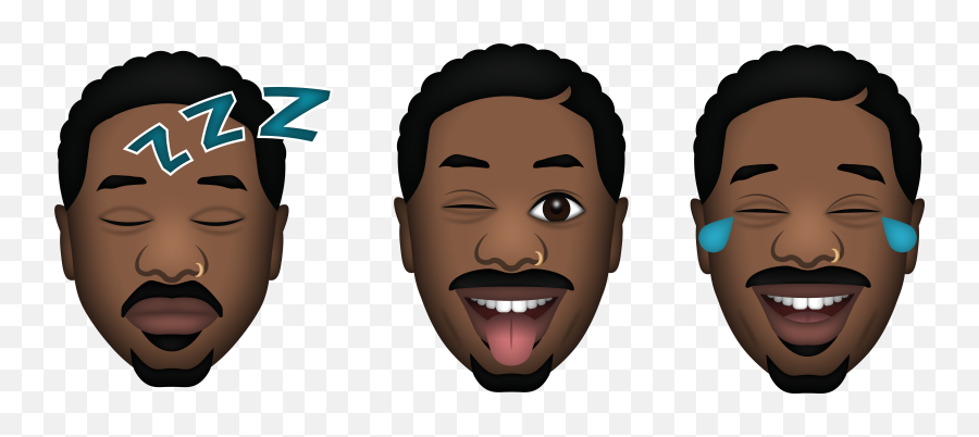 Hip Hop Emoji The Original Diverse Emoji Team - Rapper Emoji Face,Friends Emoji