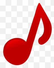 Pin - Colorful Clip Art Musical Note Emoji,What Is The Eye And Music Notes On Guess The Emoji