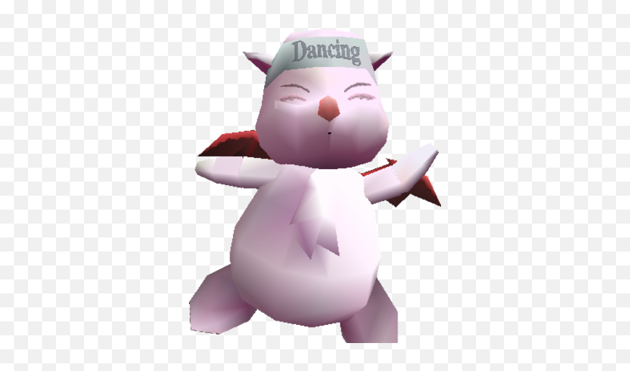 Final Fantasy Moogle Png - Fictional Character Emoji,Pontoon Boat Emoji