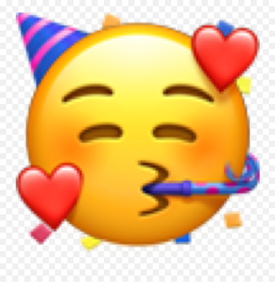 Fun Celebration Sticker - Party Emoji,Celebratin Emoji
