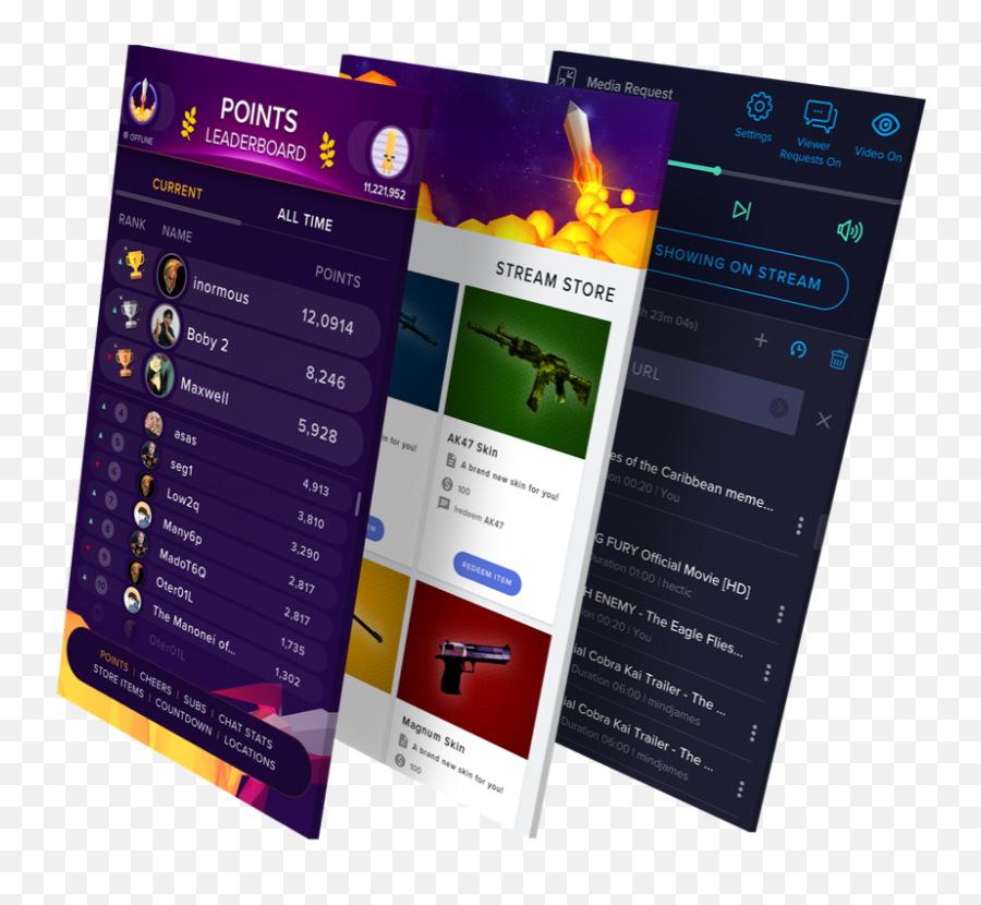 Chat Bot For Twitch And Youtube Streamelements - Vertical Emoji,Ak47 Discord Emoji