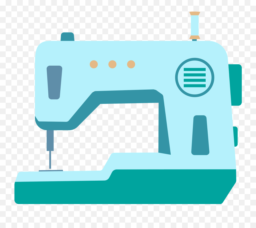 Sewing Machine Clipart - Sewing Machine Feet Emoji,Free Sewing Machine Emoji