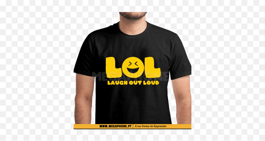 Lol Laugh Out Loud Shirt - Happy Emoji,Significado Emoticon Unicornio