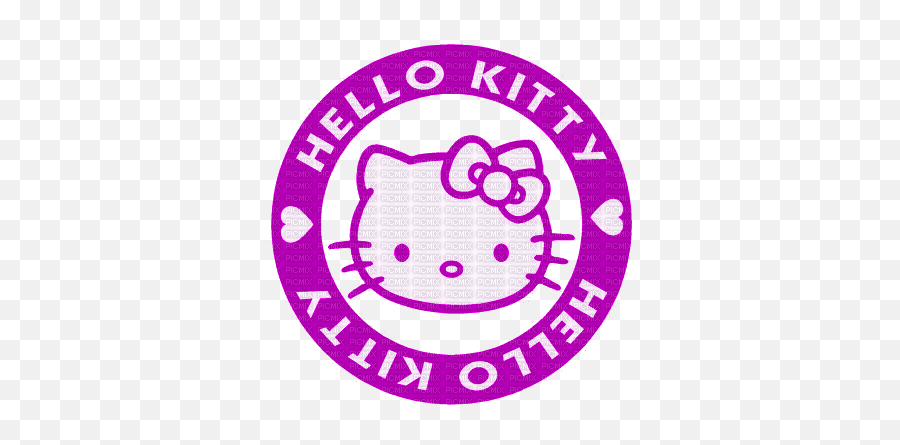 Hello Kitty Hello Kitty Hk Sanrio Anime Cartoon - Dot Emoji,Hello Kitty Emoticon Stamp