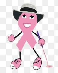 The Breast Cancer Survivors Network - Breast Cancer Thumbs Up Emoji,Golf Emoji