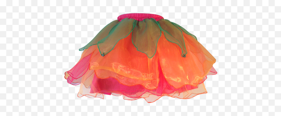 Tinkerbell Orange Fairy Bell Skirt - Dance Skirt Emoji,Emoji Skirt